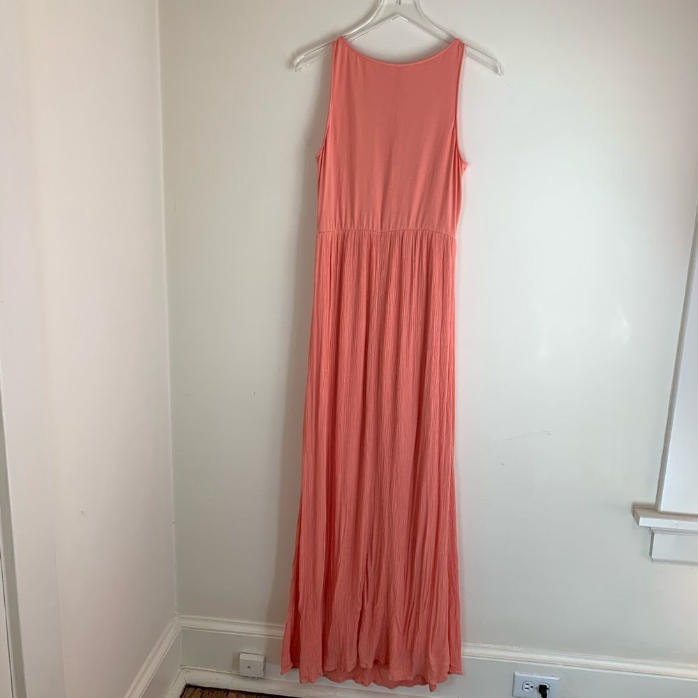 LC Lauren Conrad Peach Maxi Dress - Picture 5 of 8